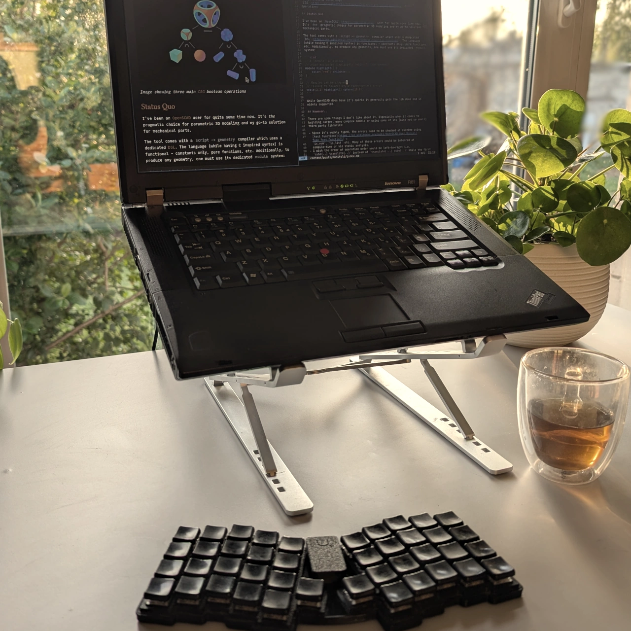 desk